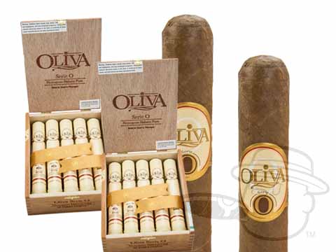 Oliva Serie O Toro Tubos Sungrown - 20 Cigars