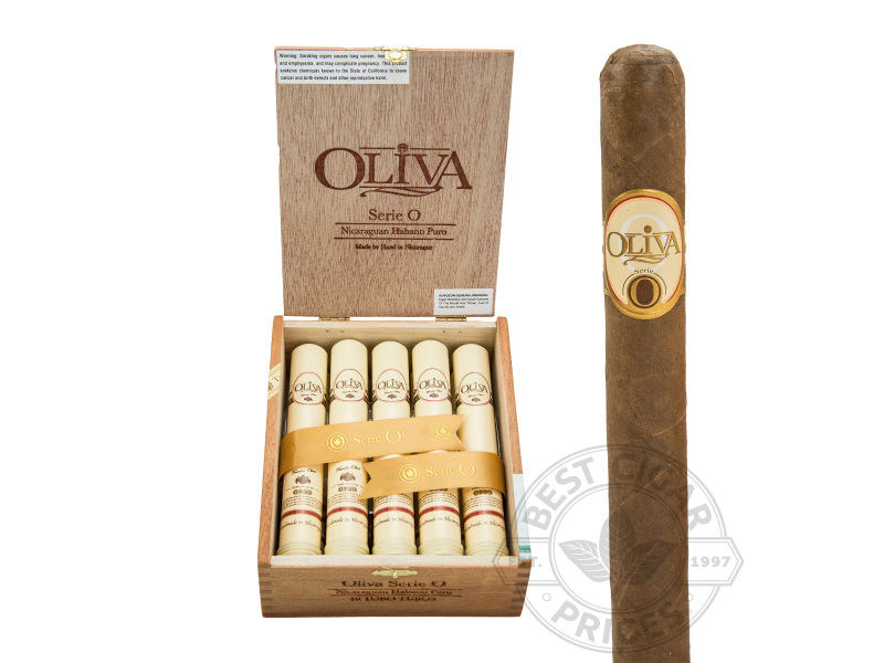 Oliva Serie O Toro Tubos Sungrown - 10 Cigars