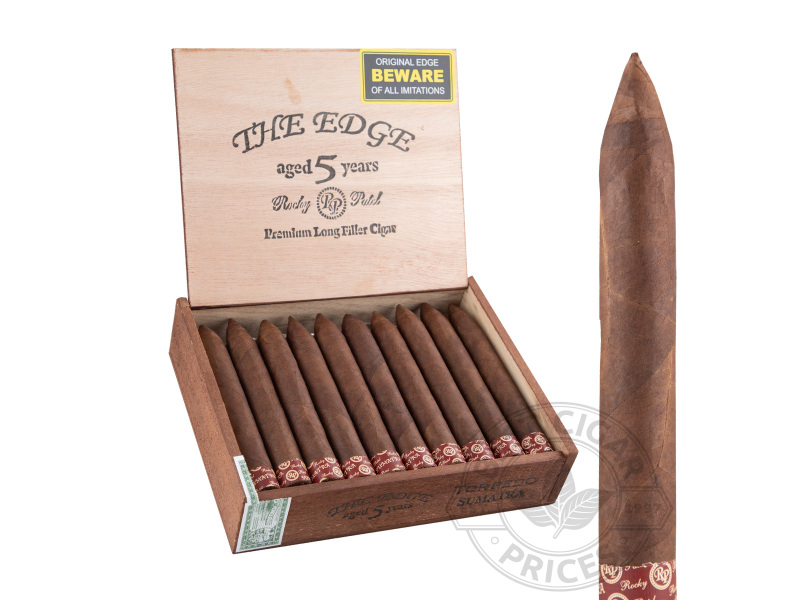 Rocky Patel Edge Torpedo Sumatra Chest - 20 Cigars