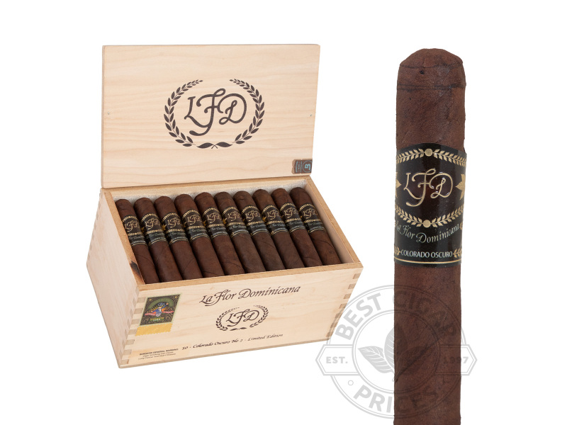 La Flor Dominicana Limited Edition Colorado Oscuro #2 - 50 Cigars