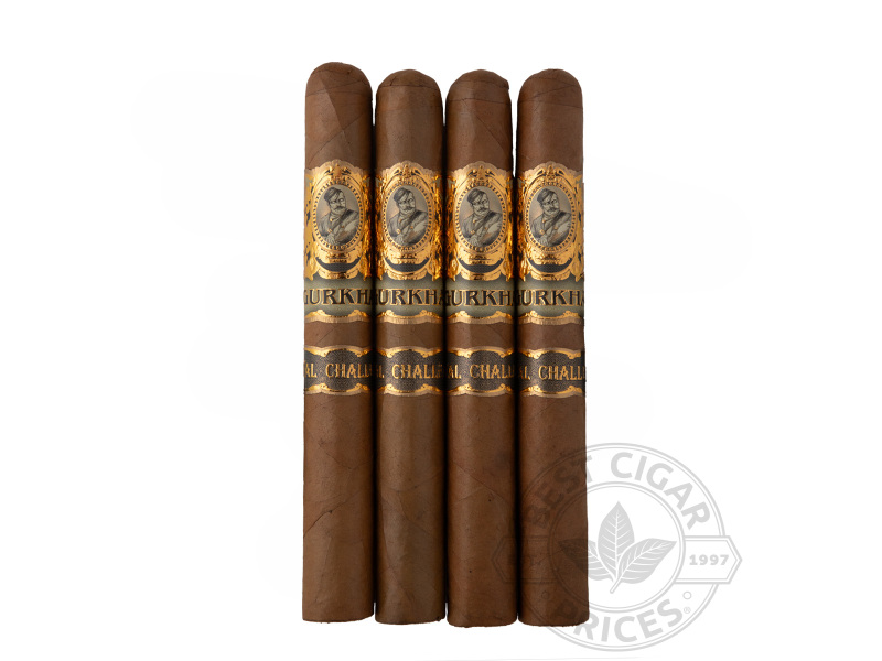 Gurkha Royal Challenge Toro - 4 Cigars