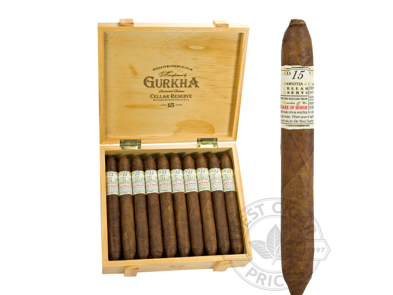 Gurkha Cellar Reserve 15 Year Kracken Xo - 20 Cigars