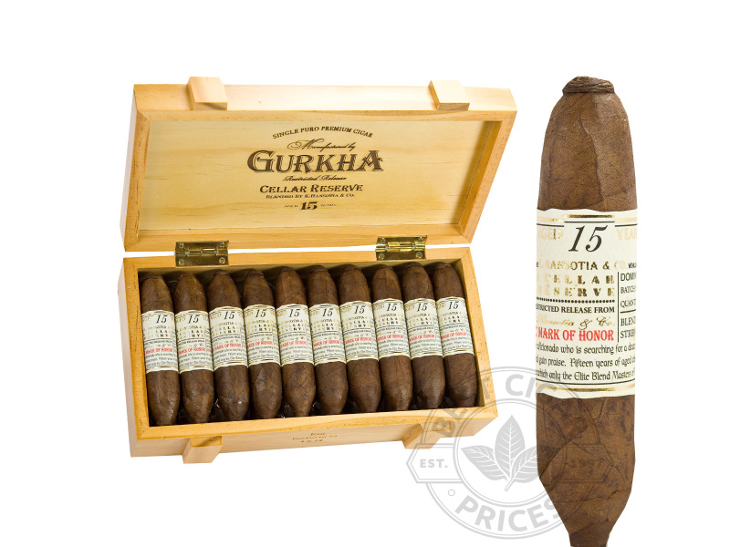 Gurkha Cellar Reserve 15 Year Koi Perfecto - 20 Cigars