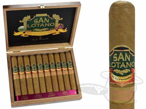 AJ Fernandez San Lotano Requiem Connecticut Toro - 20 Cigars