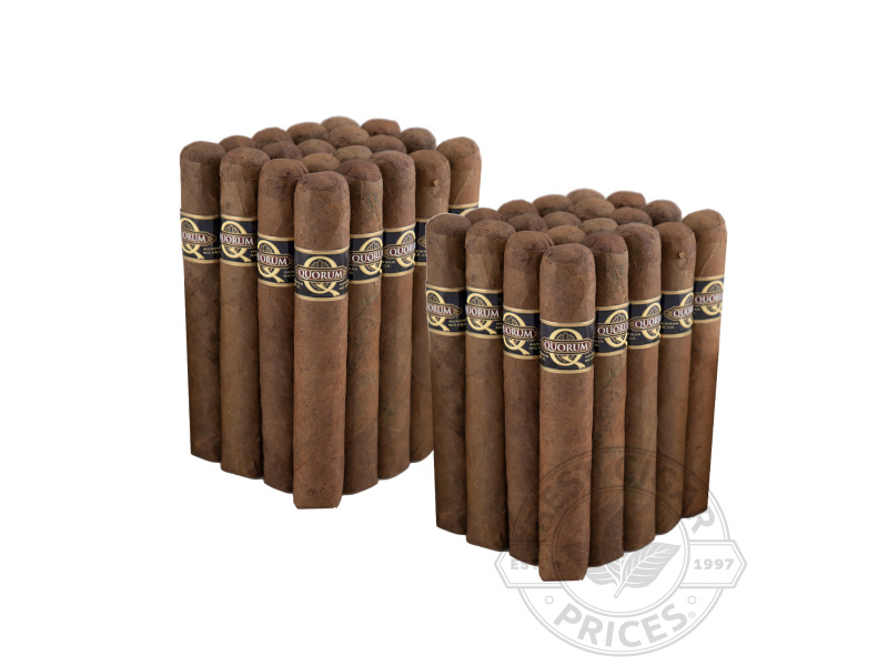 Quorum Double Gordo Natural - 40 Cigars