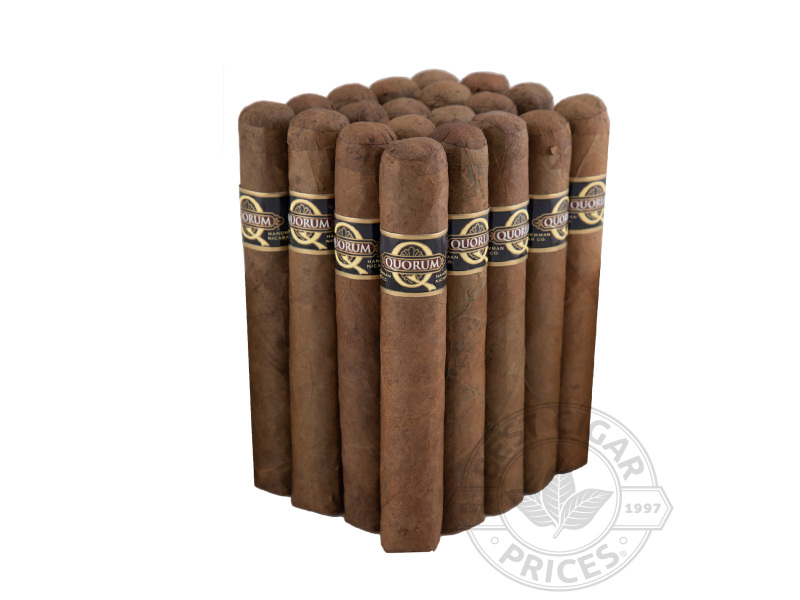 Quorum Double Gordo Natural - Bundle - 20 Total Cigars