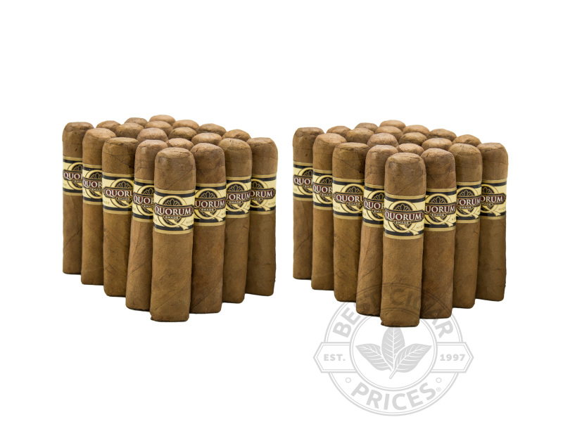 Quorum Short Robusto Shade - 40 Cigars