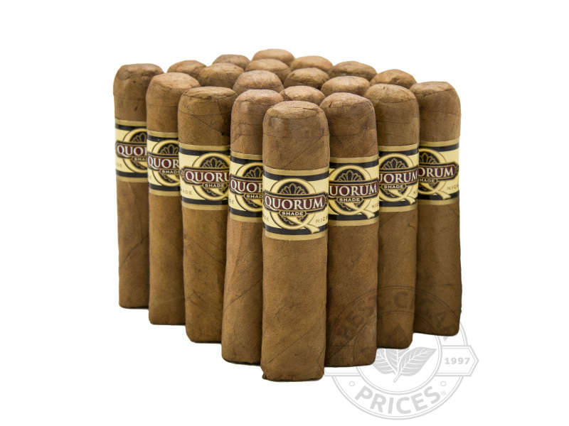 Quorum Short Robusto Shade - Bundle - 20 Total Cigars