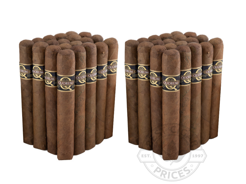 Quorum Double Gordo Shade - 40 Cigars