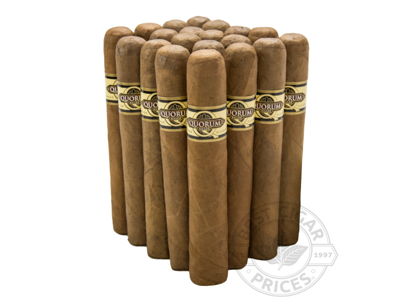 Quorum Double Gordo Shade - Bundle - 20 Total Cigars