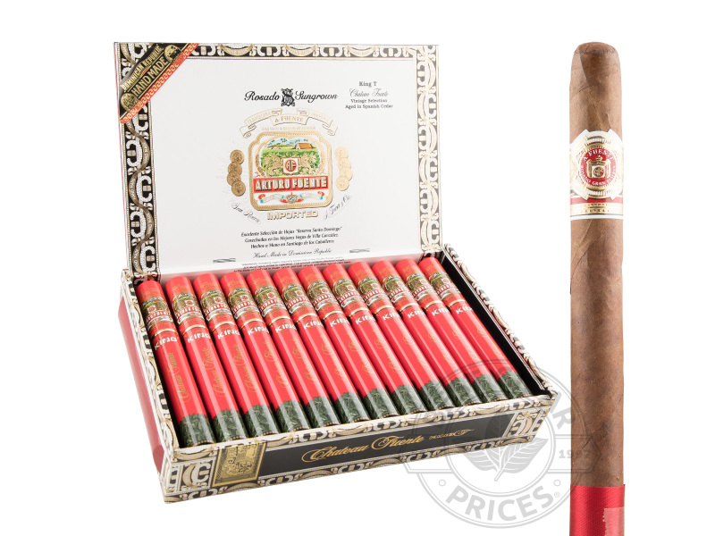 Arturo Fuente King T Rosado Sun Grown - 24 Cigars