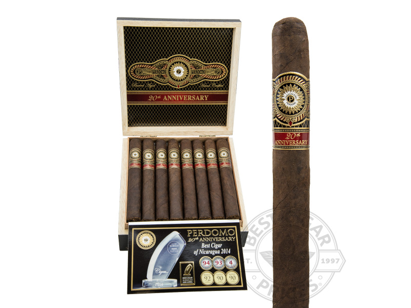 Perdomo 20th Anniversary Churchill Maduro - 24 Cigars