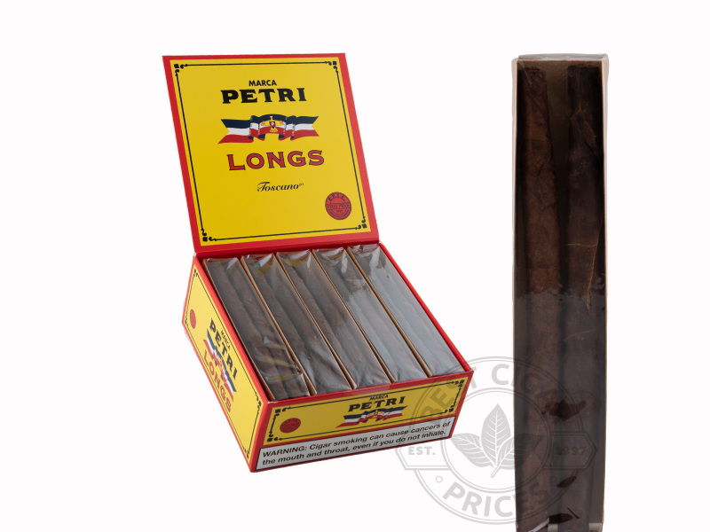 Petri Toscani 25/2 - 50 Cigars