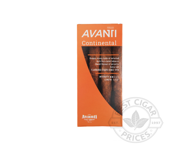 Avanti Continentals 10/4 - 4 Cigars
