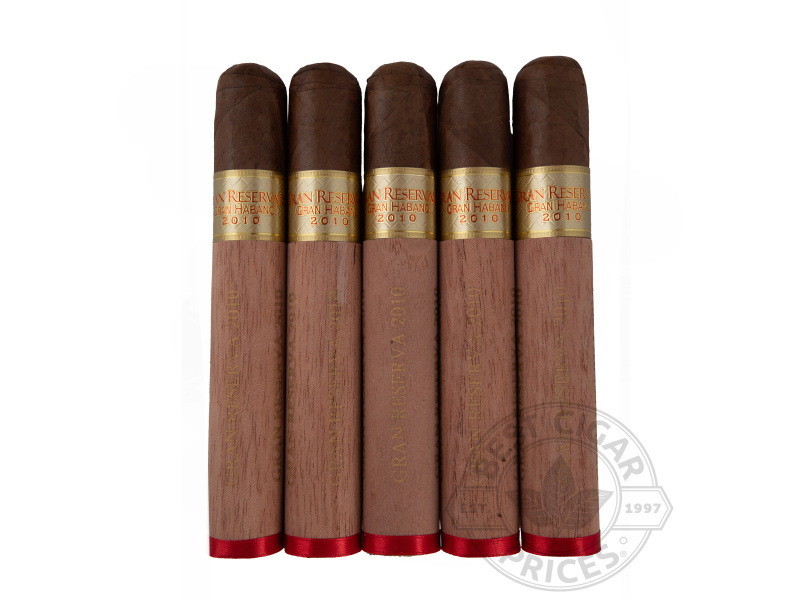 Gran Habano Gran Reserva 2010 #5 Grandioso - 5 Cigars