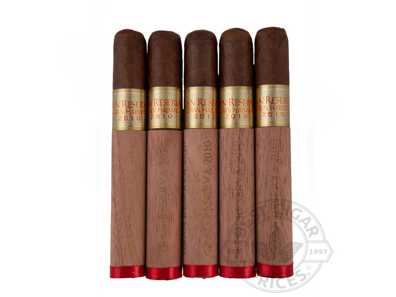 Gran Habano Gran Reserva 2010 #5 Gran Robusto - 5 Cigars