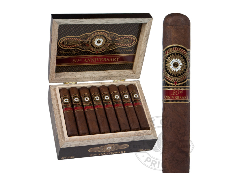Perdomo 20th Anniversary Robusto Maduro - 24 Cigars