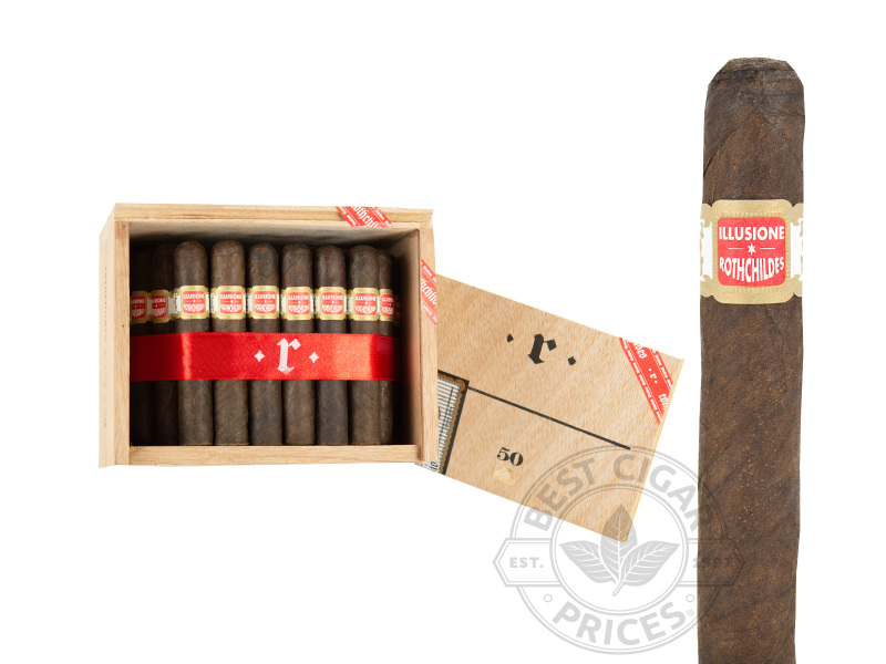 Illusione *R* Rothchildes Red - 50 Cigars