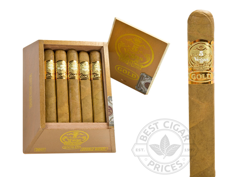 5 Vegas Gold Double Nickel - 20 Cigars