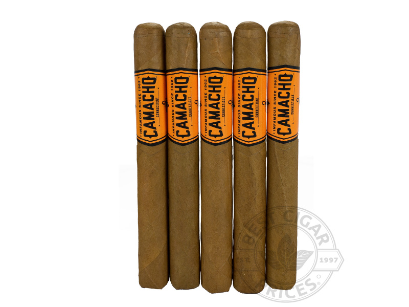Camacho Connecticut Churchill - 5 Cigars
