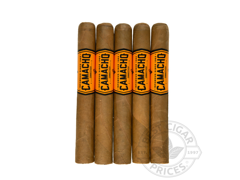 Camacho Connecticut Toro - 5 Cigars