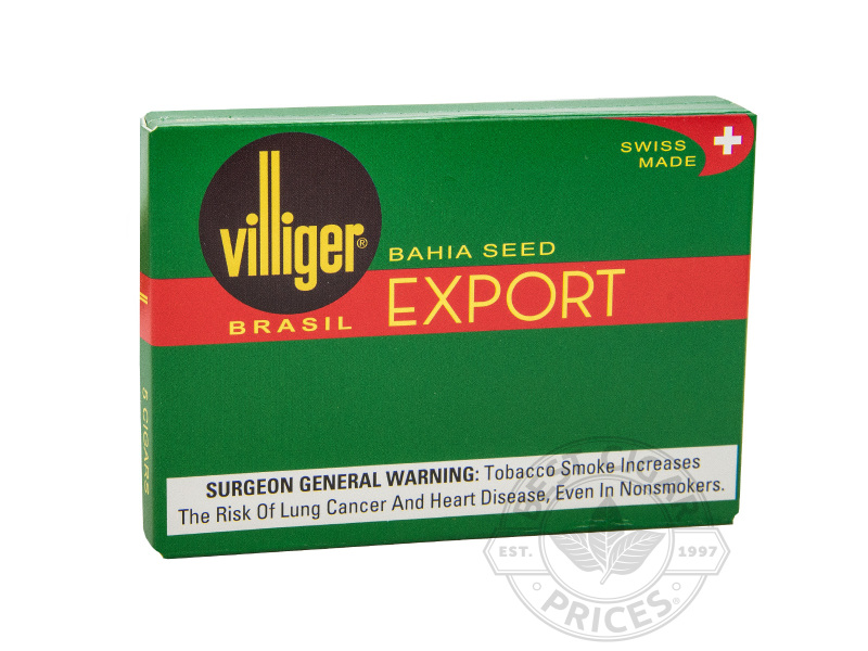 Villiger Export Brasil Box - 50 Cigars