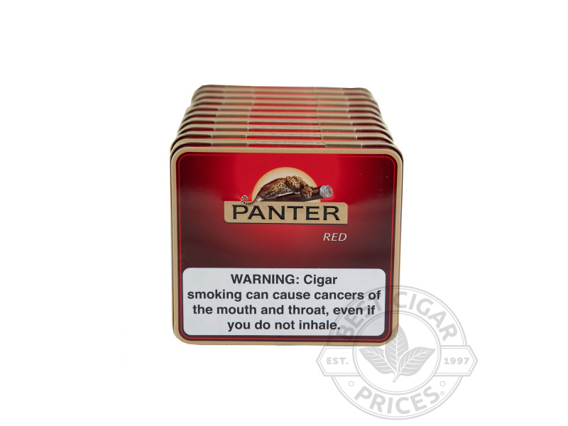 Panter Red Vanilla - 200 Cigarillos