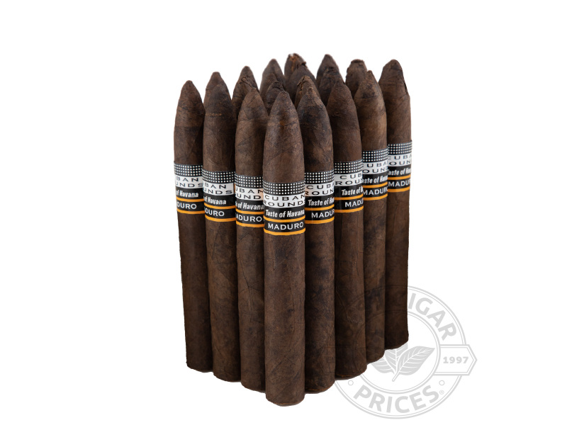 Cuban Rounds Torpedo Maduro Bundle - Bundle - 20 Total Cigars
                                                                                             
                                    1-2 Week