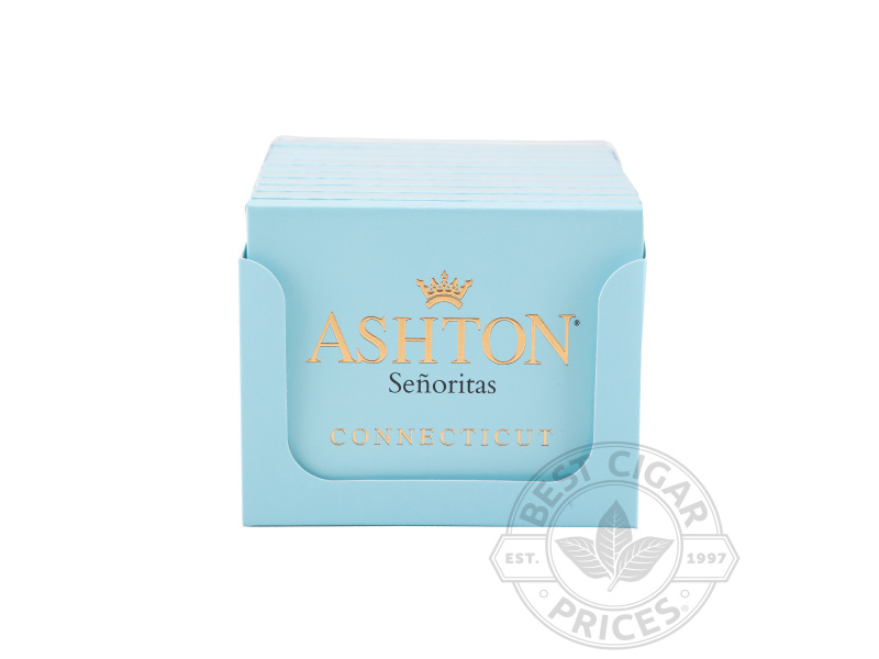 Ashton Connecticut Senoritas - Small Packs: 100 Cigarillos
                                                                                             
                                    1-2 Week