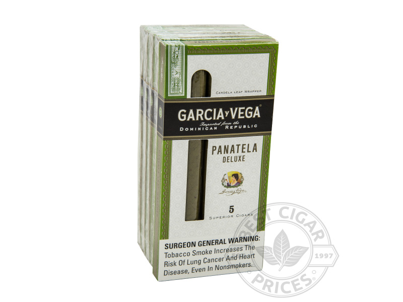 Garcia Y Vega Panatela Deluxe - Small Packs: 25 Cigarillos
                                                                                             
                                    1-2 Week