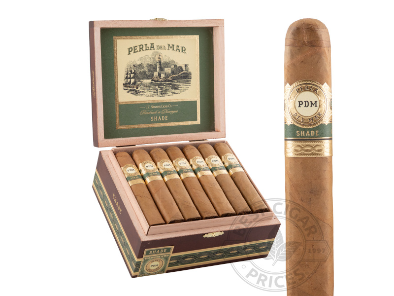 Perla Del Mar Perla Robusto Connecticut Shade - 25 Cigars