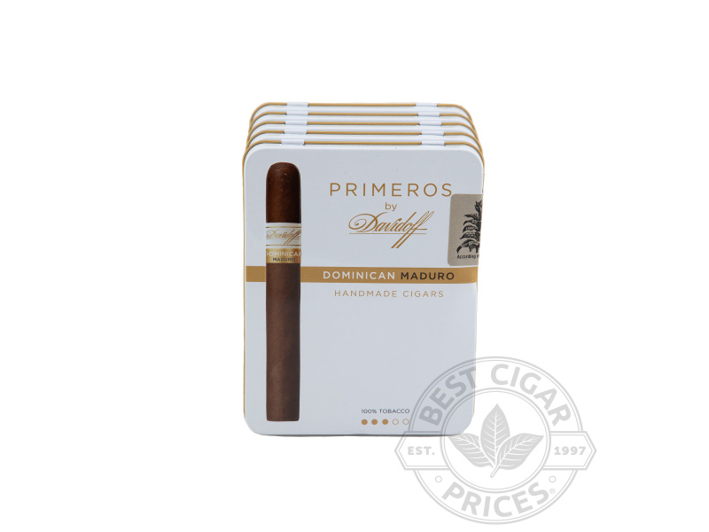 Davidoff Dominican Primeros Maduro - 30 Cigarillos