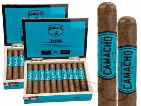 Camacho Ecuador Robusto - 40 Cigars
