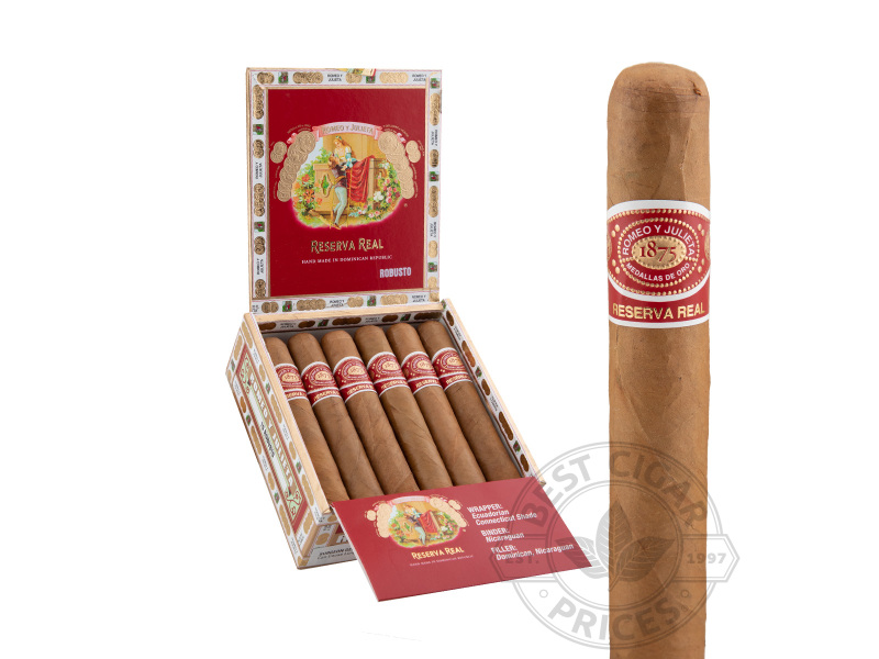 Romeo Y Julieta Reserva Real Robusto - 10 Cigars