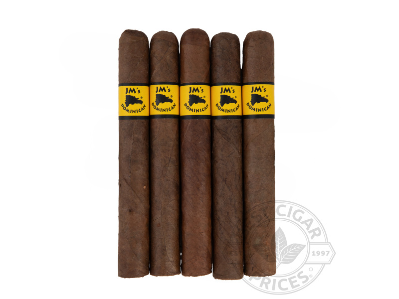 JM's Dominican Toro Sumatra - 5 Cigars