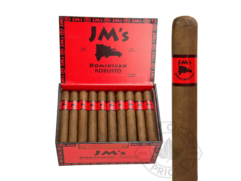 JM's Dominican Robusto Corojo - 50 Cigars