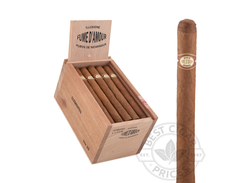 Illusione Fume D'Amour Clementes - 25 Cigars