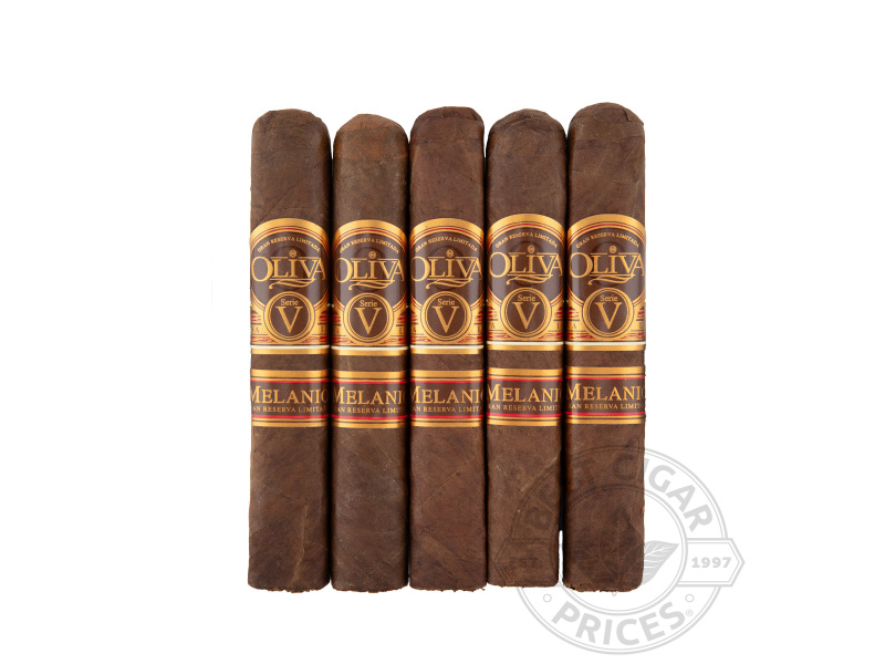 Oliva Serie V Melanio Robusto  Maduro - 5 Cigars