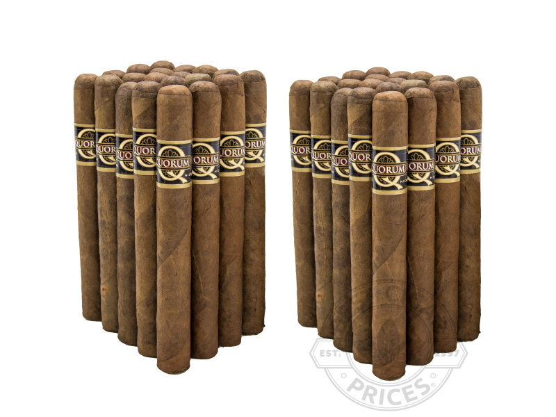 Quorum Corona Natural 2x Deal - 40 Cigars