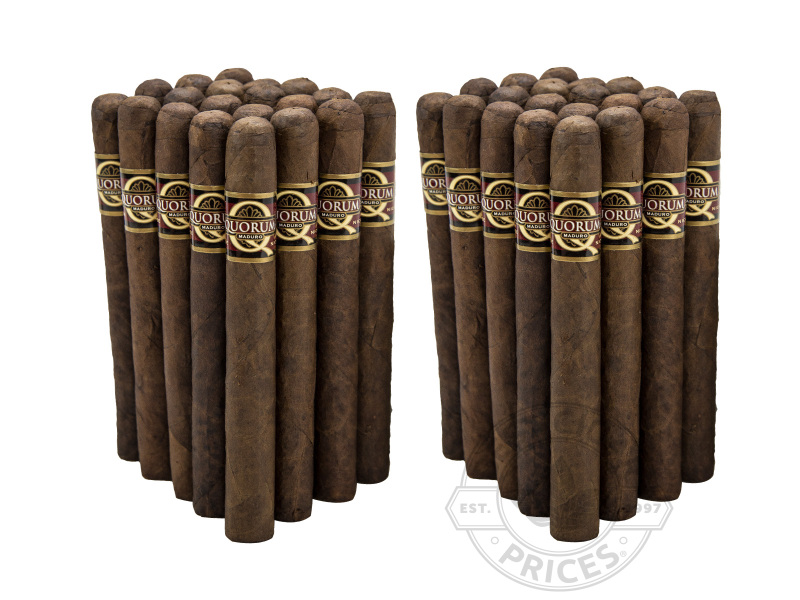 Quorum Corona Maduro - 40 Cigars