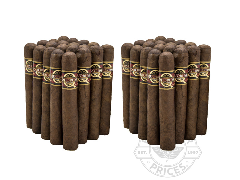 Quorum Robusto Maduro - 40 Cigars