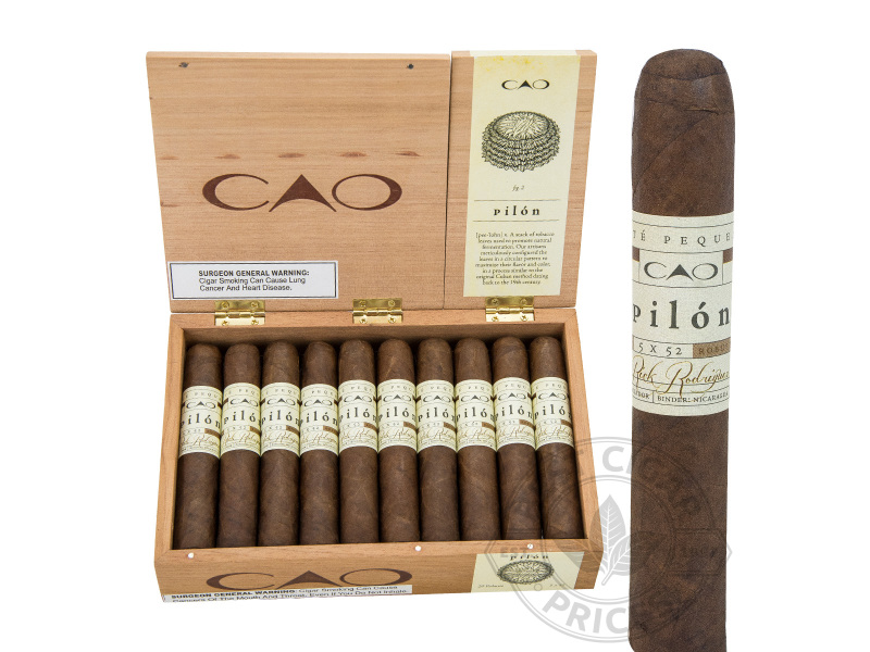 CAO Pilon Robusto Extra - 20 Cigars