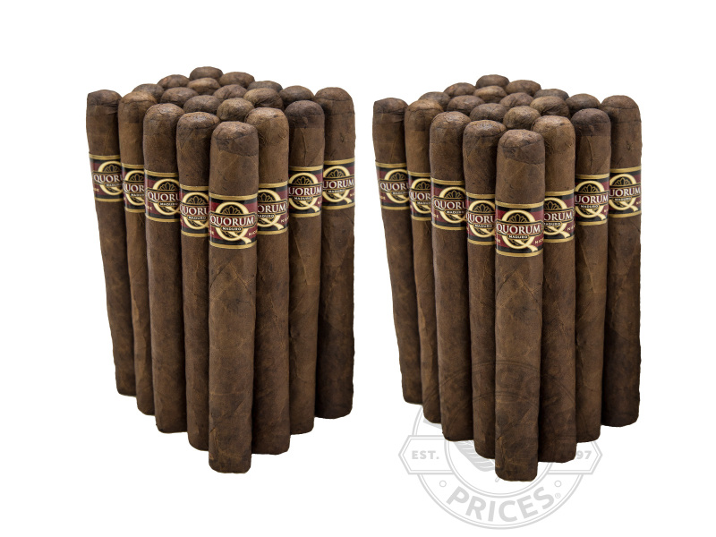 Quorum Toro Maduro - 40 Cigars