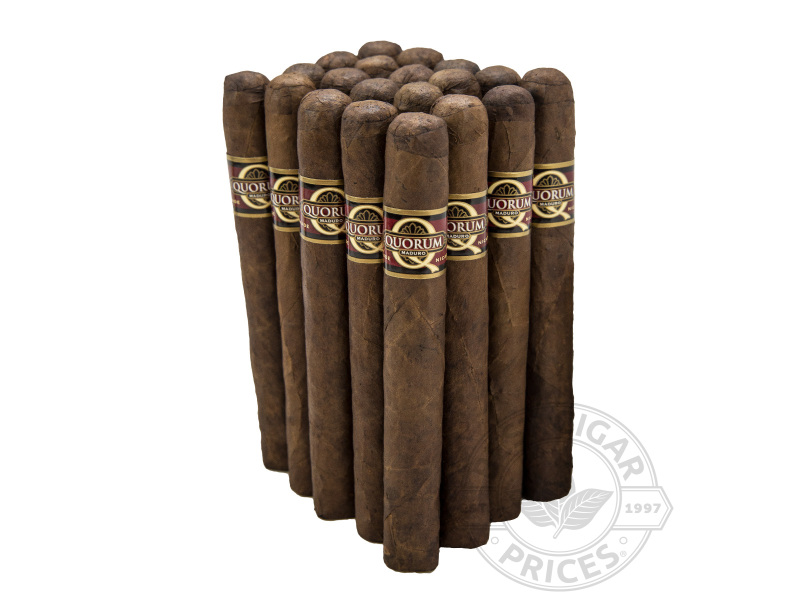 Quorum Toro Maduro - Bundle - 20 Total Cigars