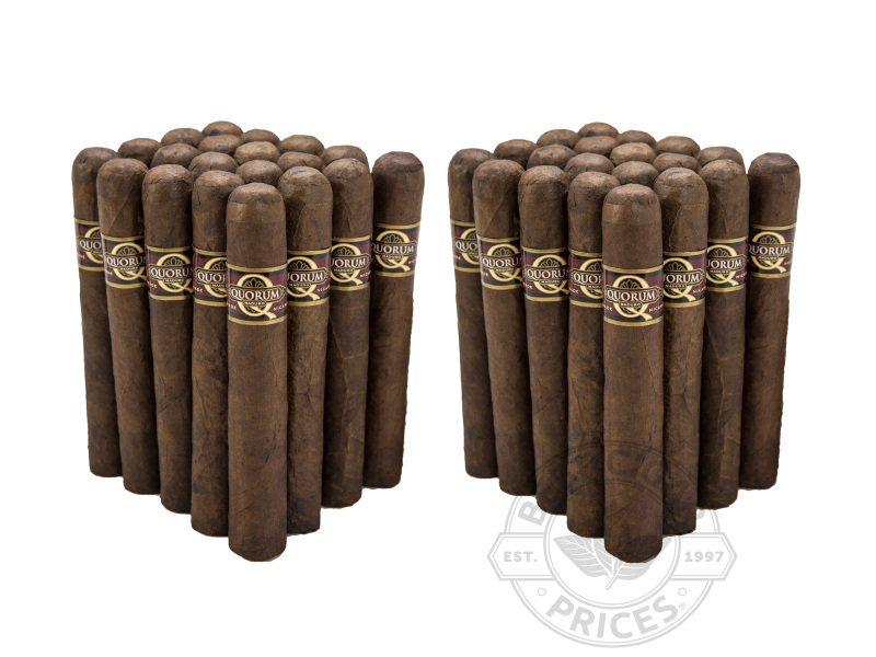 Quorum Double Gordo Maduro - 40 Cigars