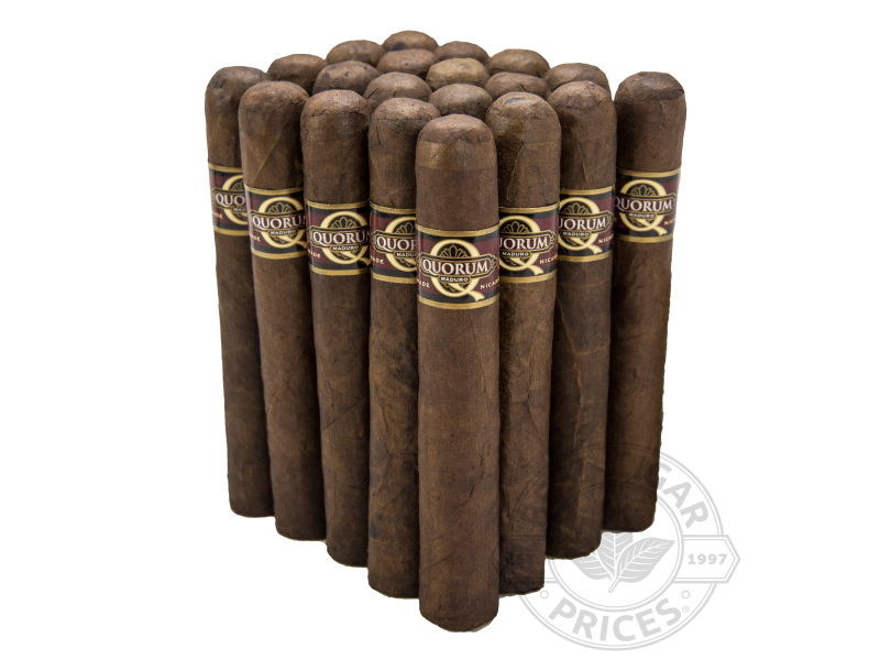 Quorum Double Gordo Maduro - Bundle - 20 Total Cigars