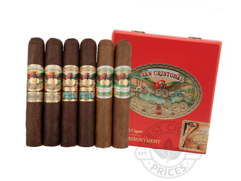 San Cristobal 60-Ring Assortment - 6 Cigars