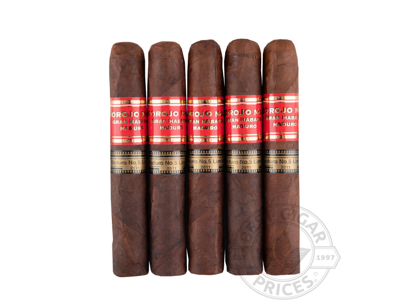 Gran Habano Robusto #5 Corojo Maduro - 5 Cigars