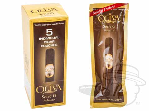 Oliva Serie G Robusto Cameroon 5-cigar Fresh Pack - Sealed Packs - 5 Total Cigars