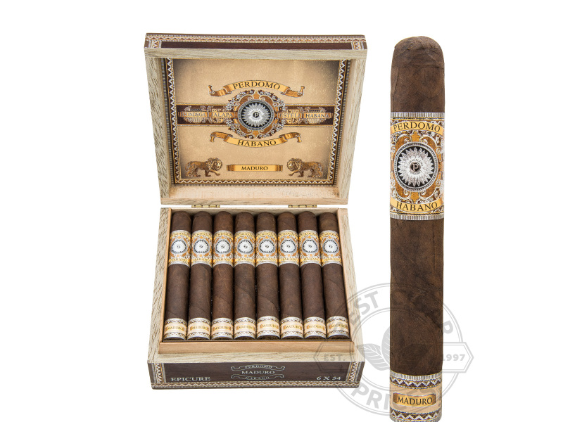 Perdomo Habano Bourbon Barrel-Aged Maduro Epicure - 24 Cigars